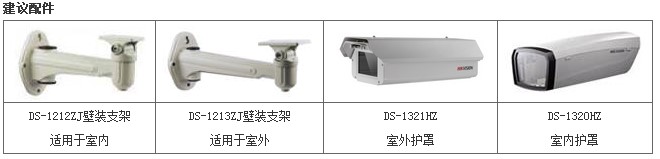 海康視威DS-2CD6233F-SDI建議配件